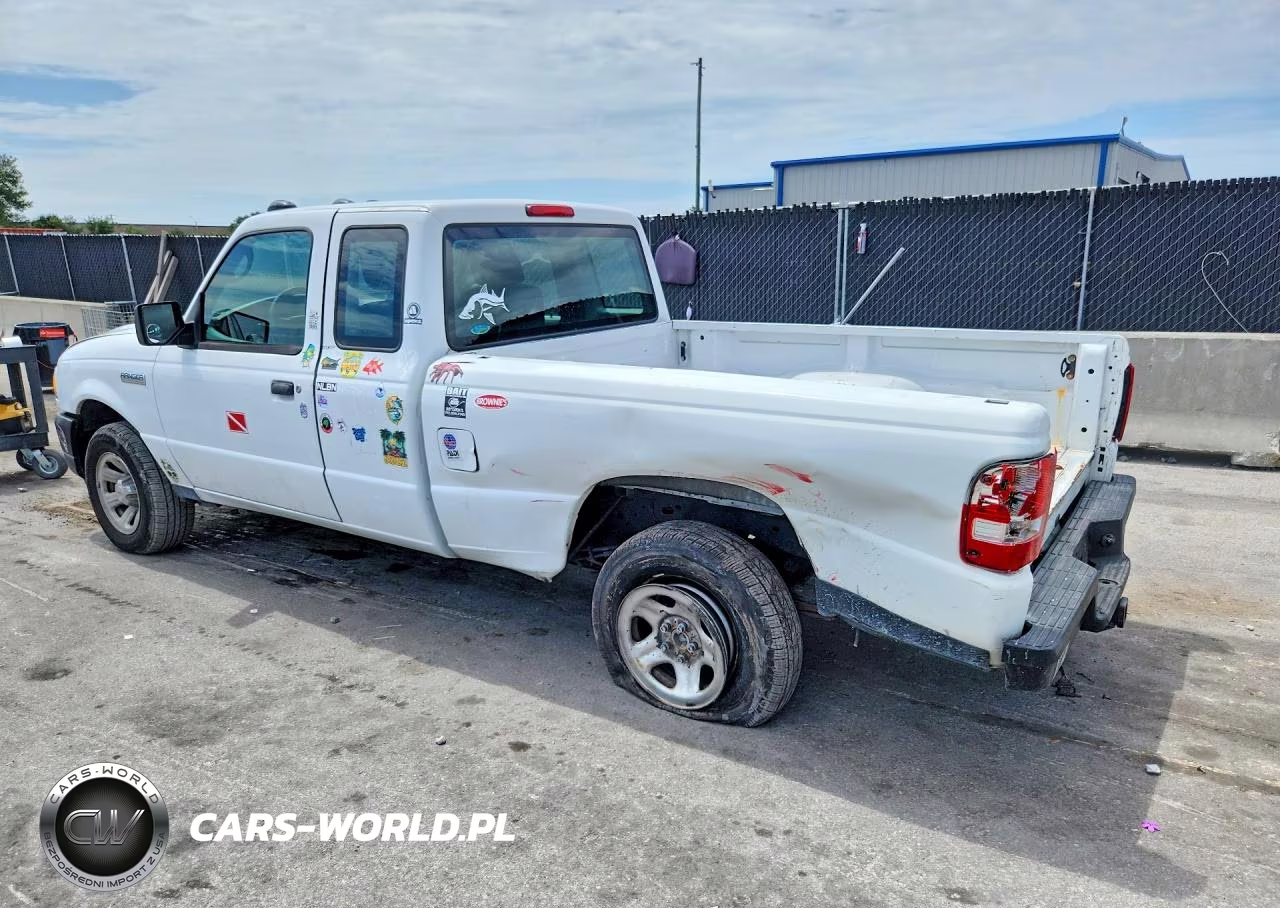 2011 Ford Ranger Super Cab VIN:1FTKR1ED0BPA98814 - 2