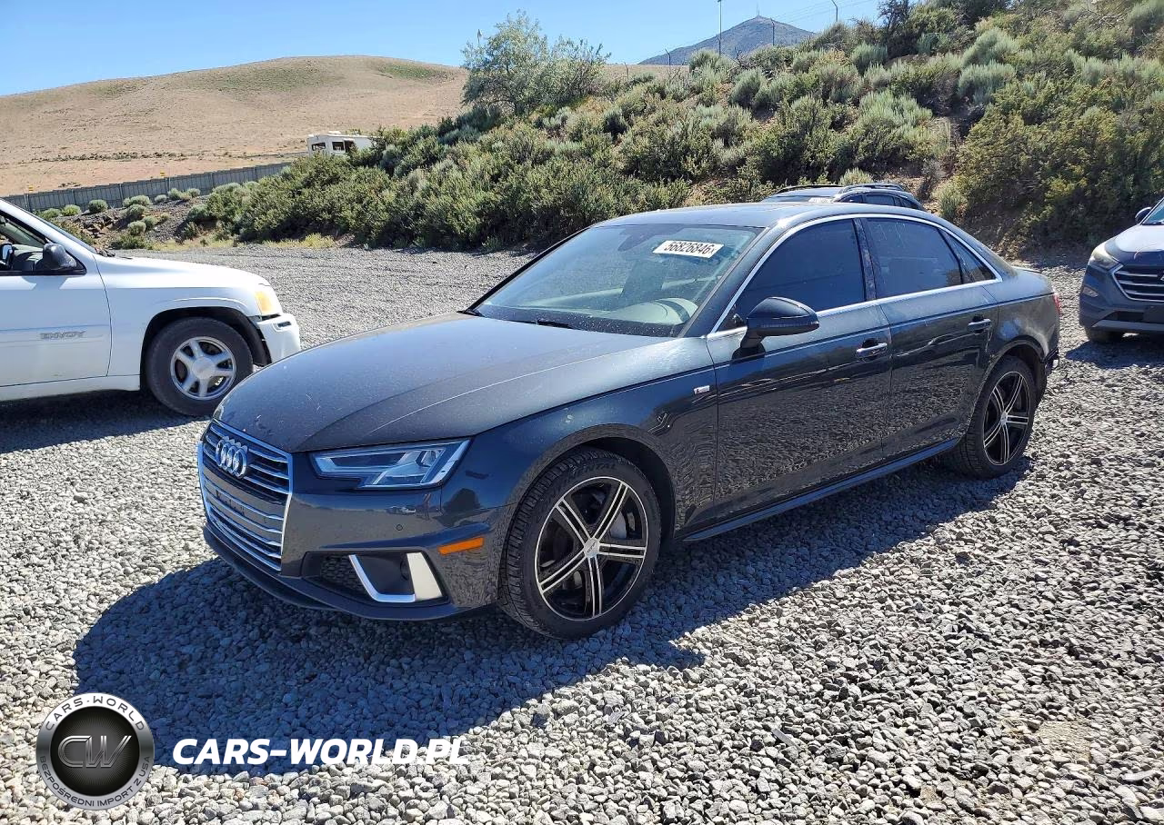 2019 Audi A4 Premium Plus