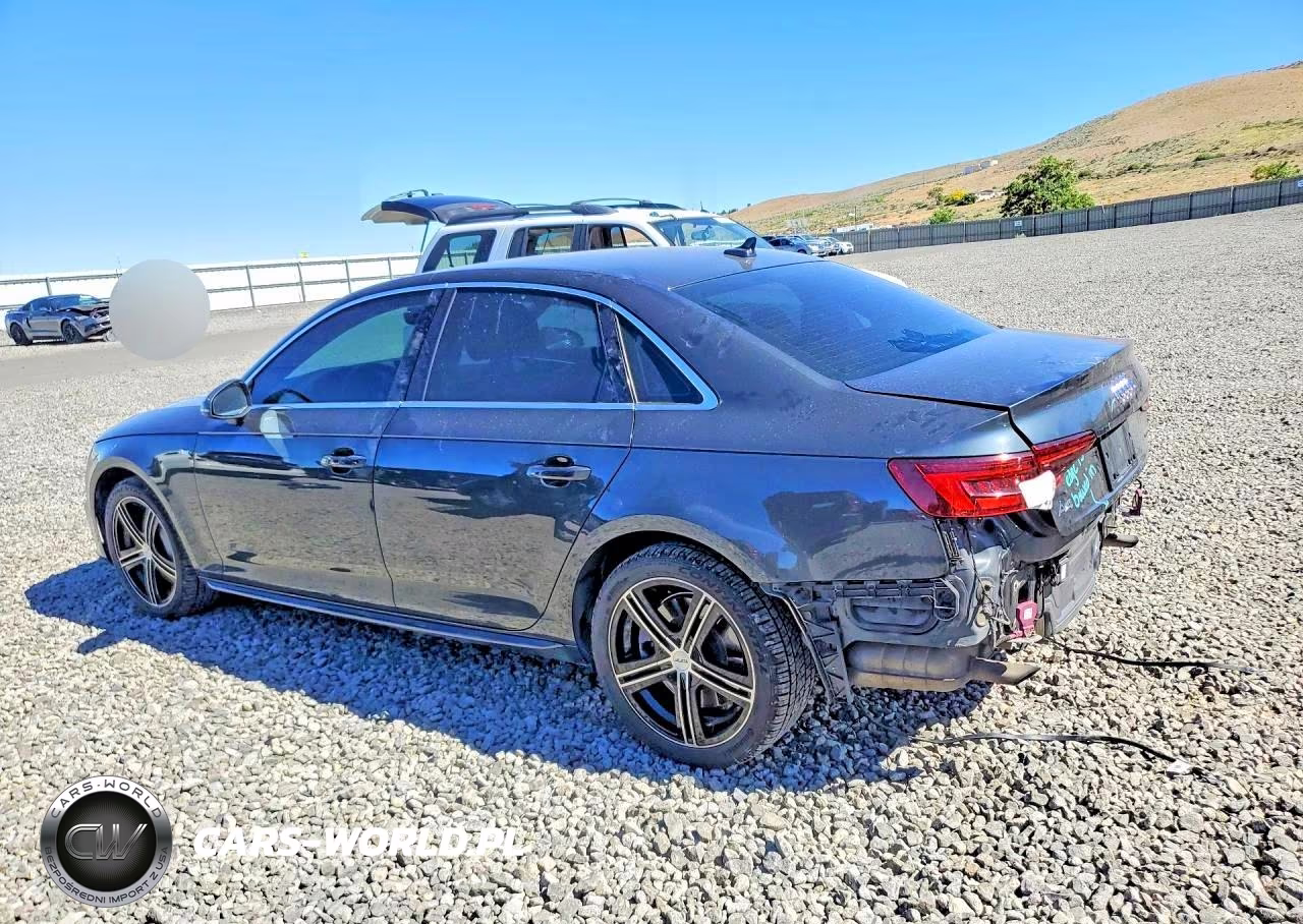 2019 Audi A4 Premium Plus VIN:WAUENAF4XKN013574 - 2
