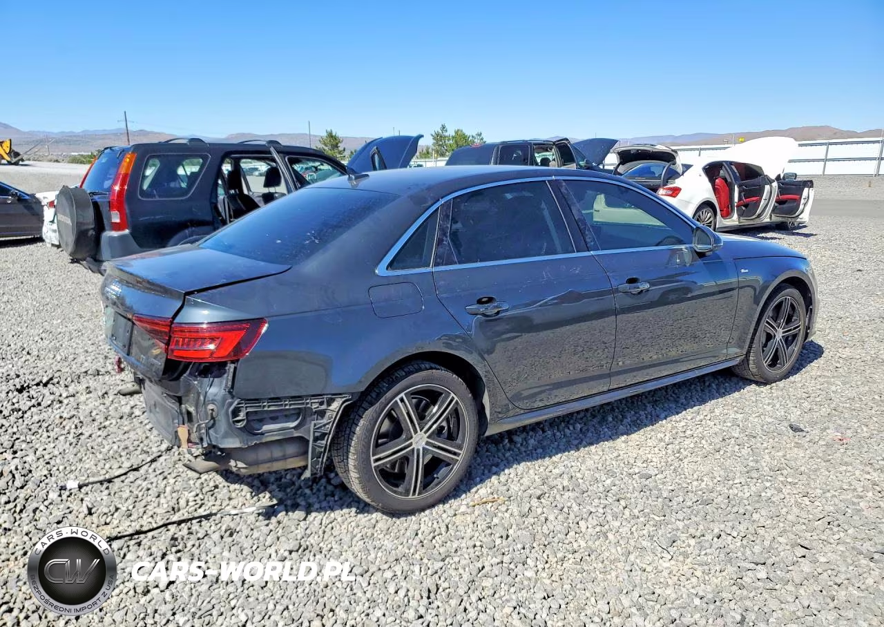 2019 Audi A4 Premium Plus VIN:WAUENAF4XKN013574 - 3