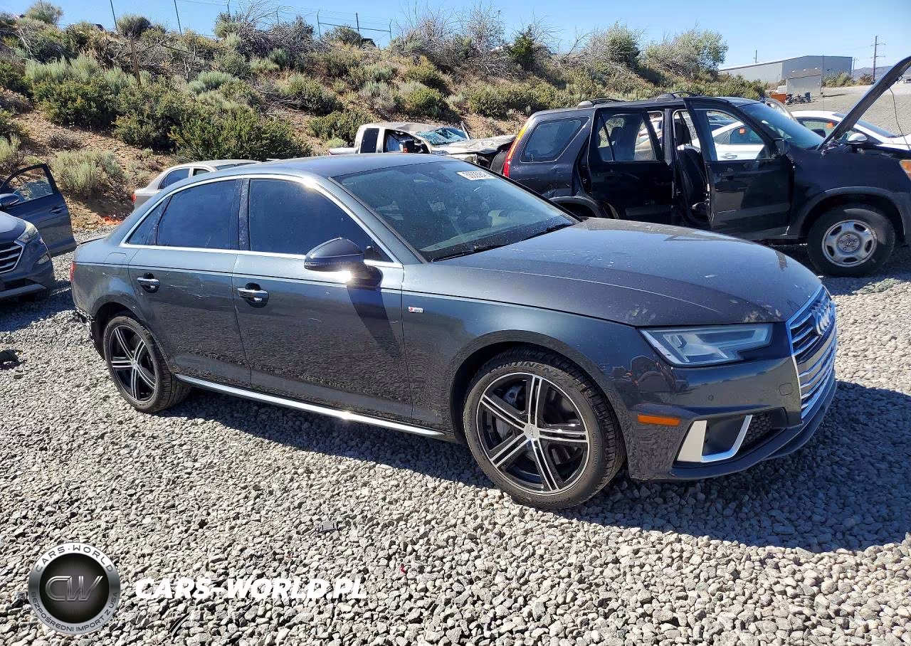2019 Audi A4 Premium Plus VIN:WAUENAF4XKN013574 - 4