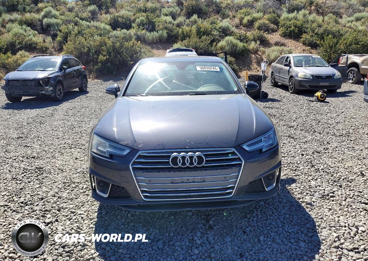 2019 Audi A4 Premium Plus VIN:WAUENAF4XKN013574 - 5