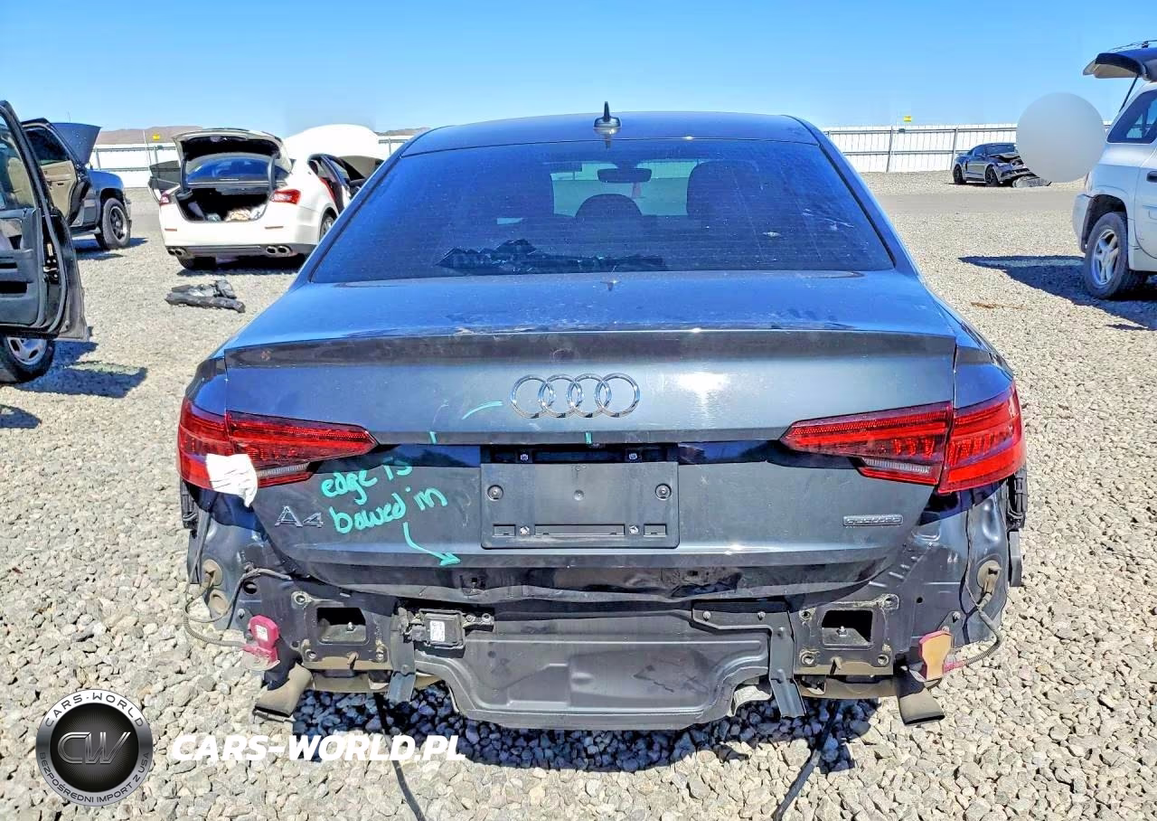 2019 Audi A4 Premium Plus VIN:WAUENAF4XKN013574 - 6
