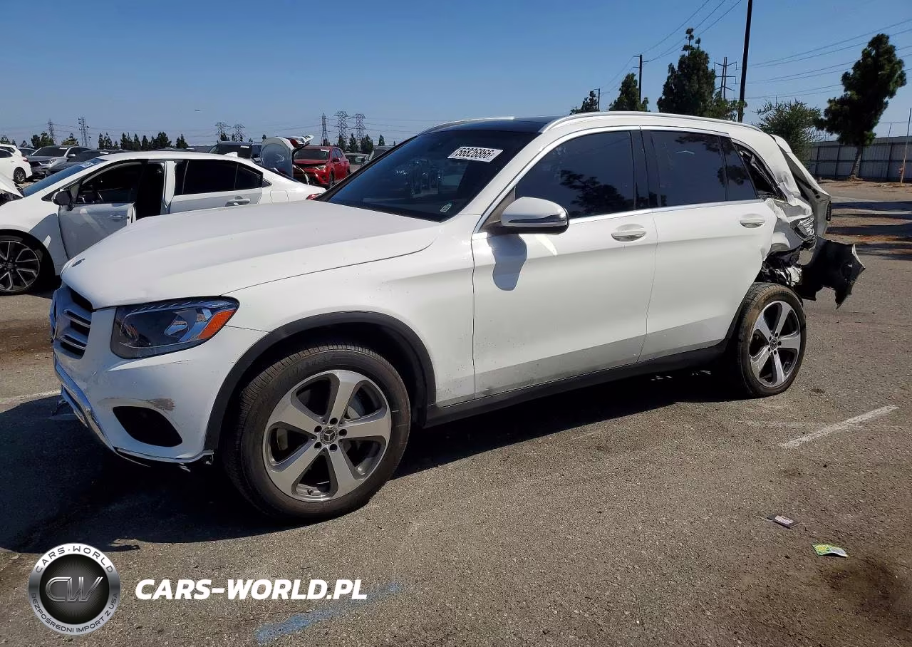 2018 Mercedes-Benz Glc 300 – zdjęcie 1 z 13