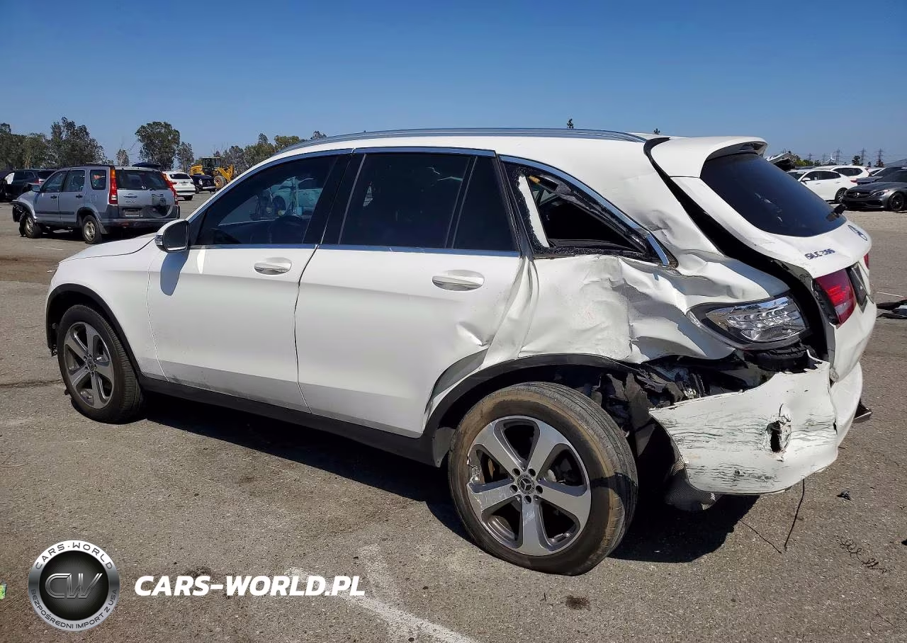 2018 Mercedes-Benz Glc 300 VIN:WDC0G4JB4JV079352 - 2