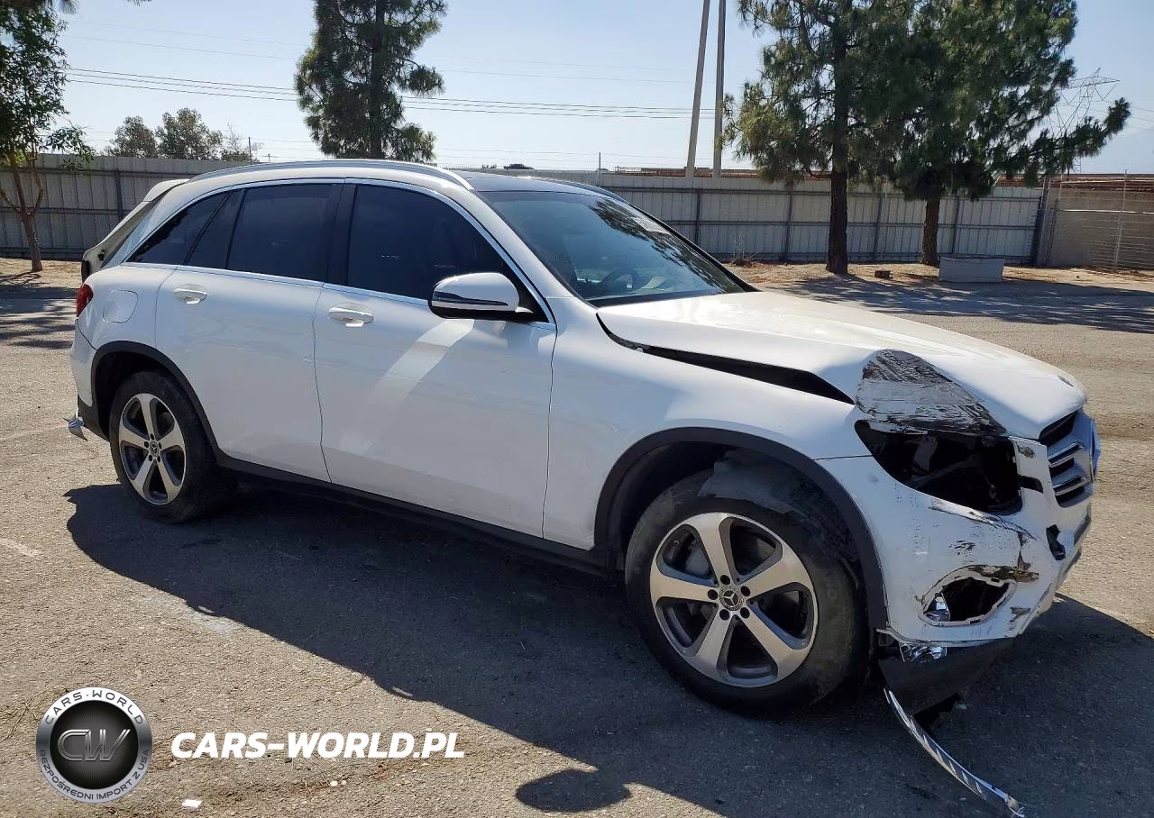 2018 Mercedes-Benz Glc 300 VIN:WDC0G4JB4JV079352 - 4