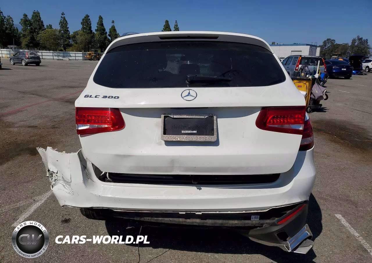 2018 Mercedes-Benz Glc 300 VIN:WDC0G4JB4JV079352 - 6