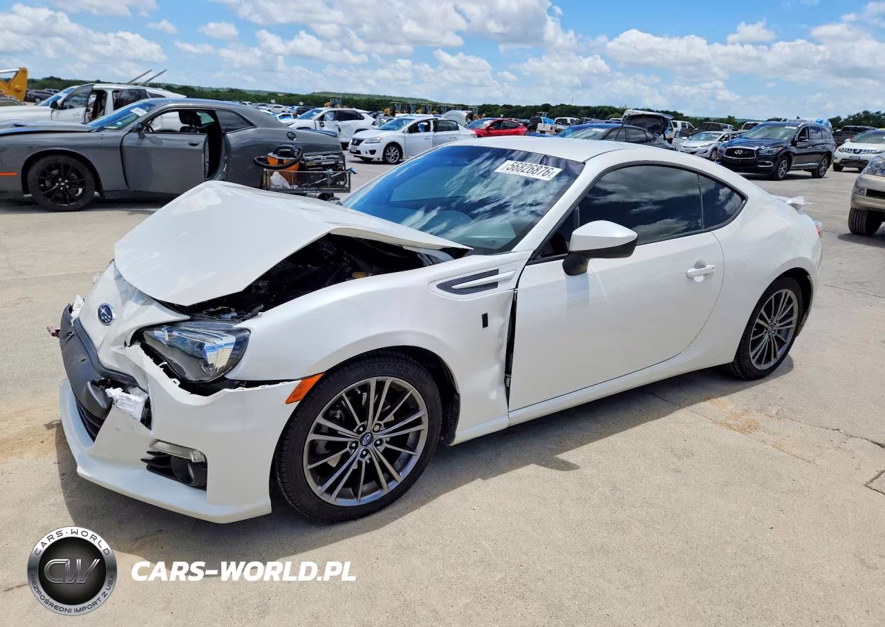 2014 Subaru Brz 2.0 Limited