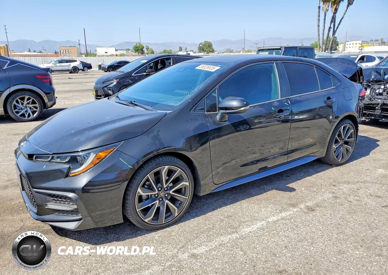 2020 Toyota Corolla Se – zdjęcie 1 z 12