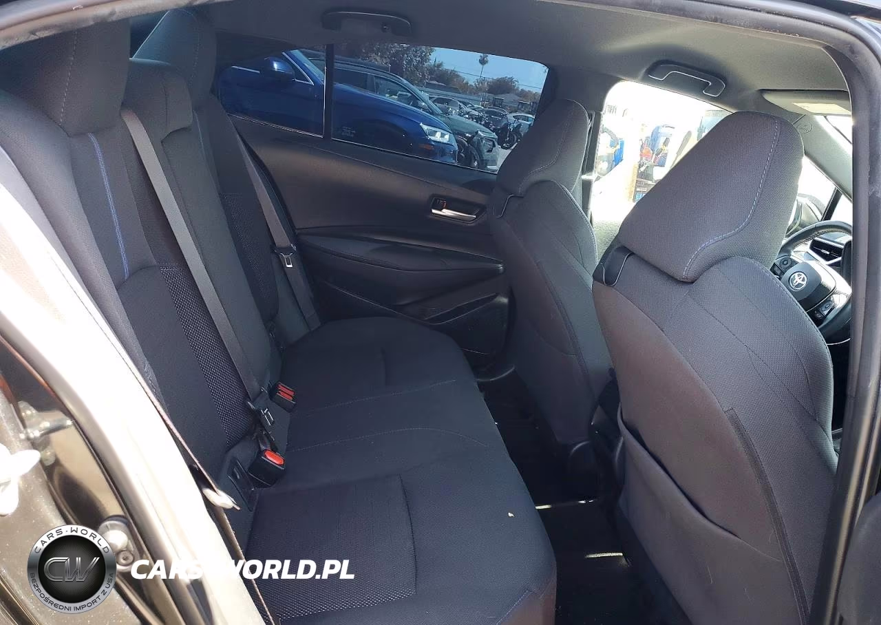 2020 Toyota Corolla Se VIN:5YFS4RCE5LP053571 - 10