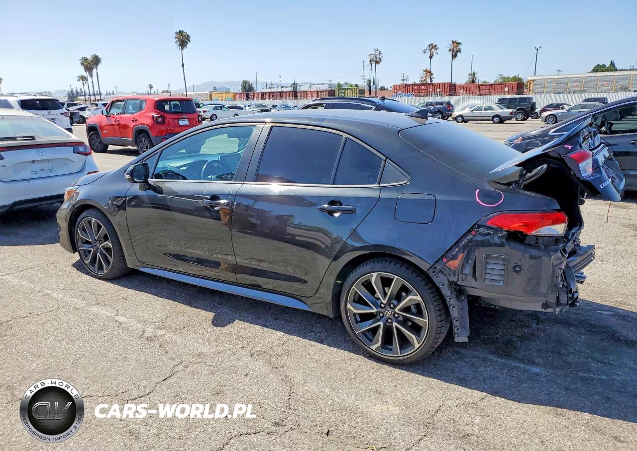 2020 Toyota Corolla Se VIN:5YFS4RCE5LP053571 - 2