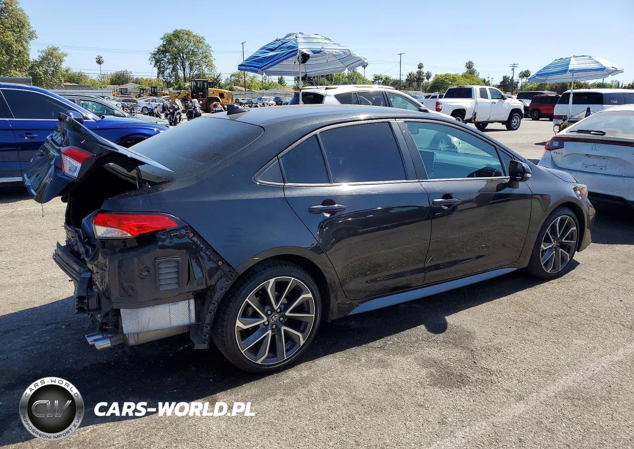2020 Toyota Corolla Se VIN:5YFS4RCE5LP053571 - 3