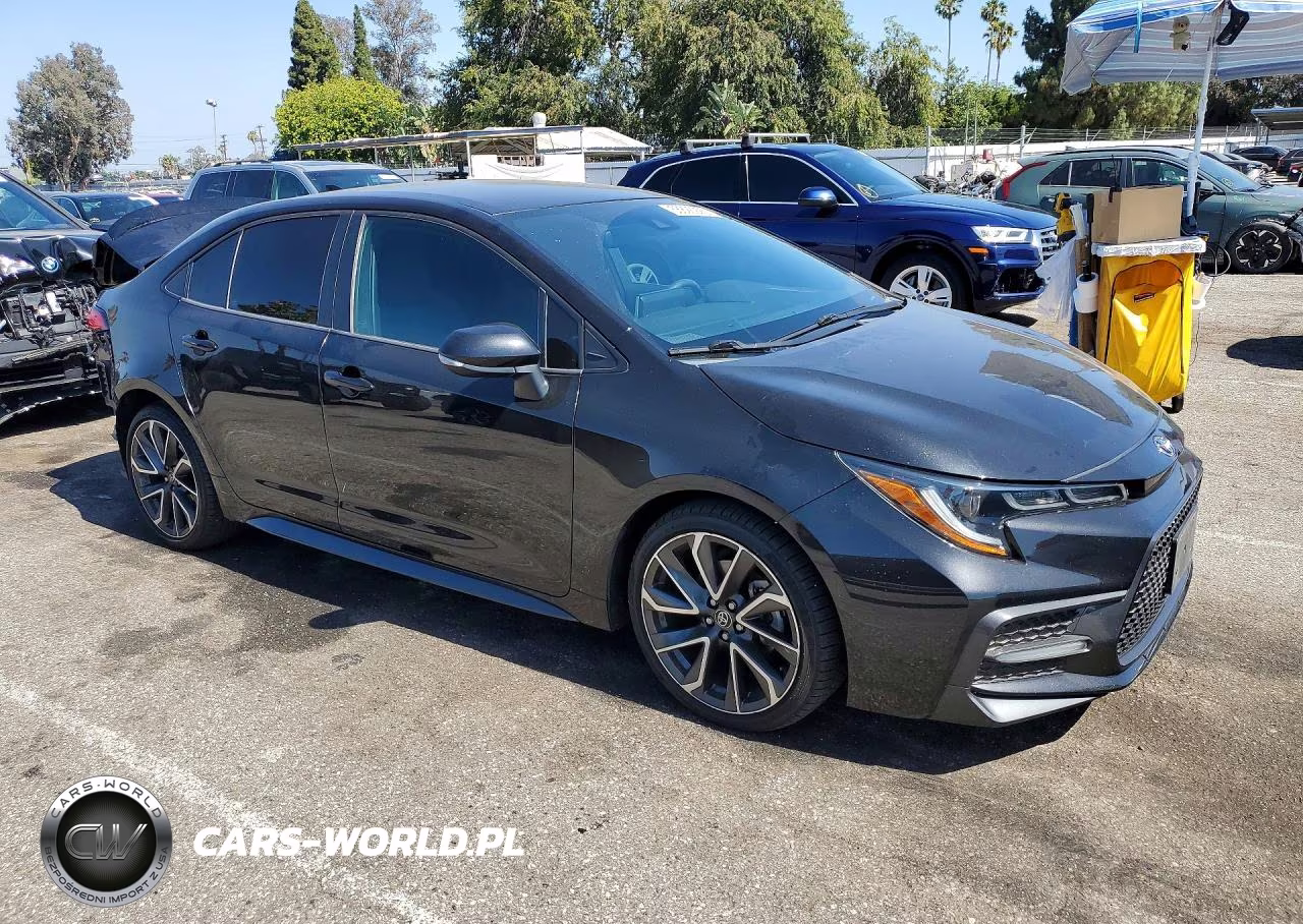 2020 Toyota Corolla Se VIN:5YFS4RCE5LP053571 - 4