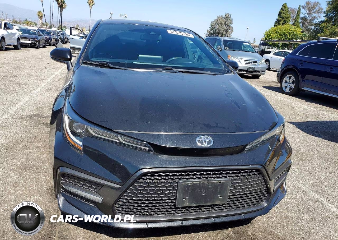 2020 Toyota Corolla Se VIN:5YFS4RCE5LP053571 - 5