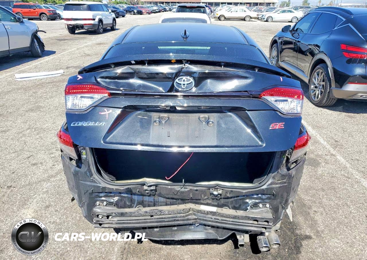 2020 Toyota Corolla Se VIN:5YFS4RCE5LP053571 - 6