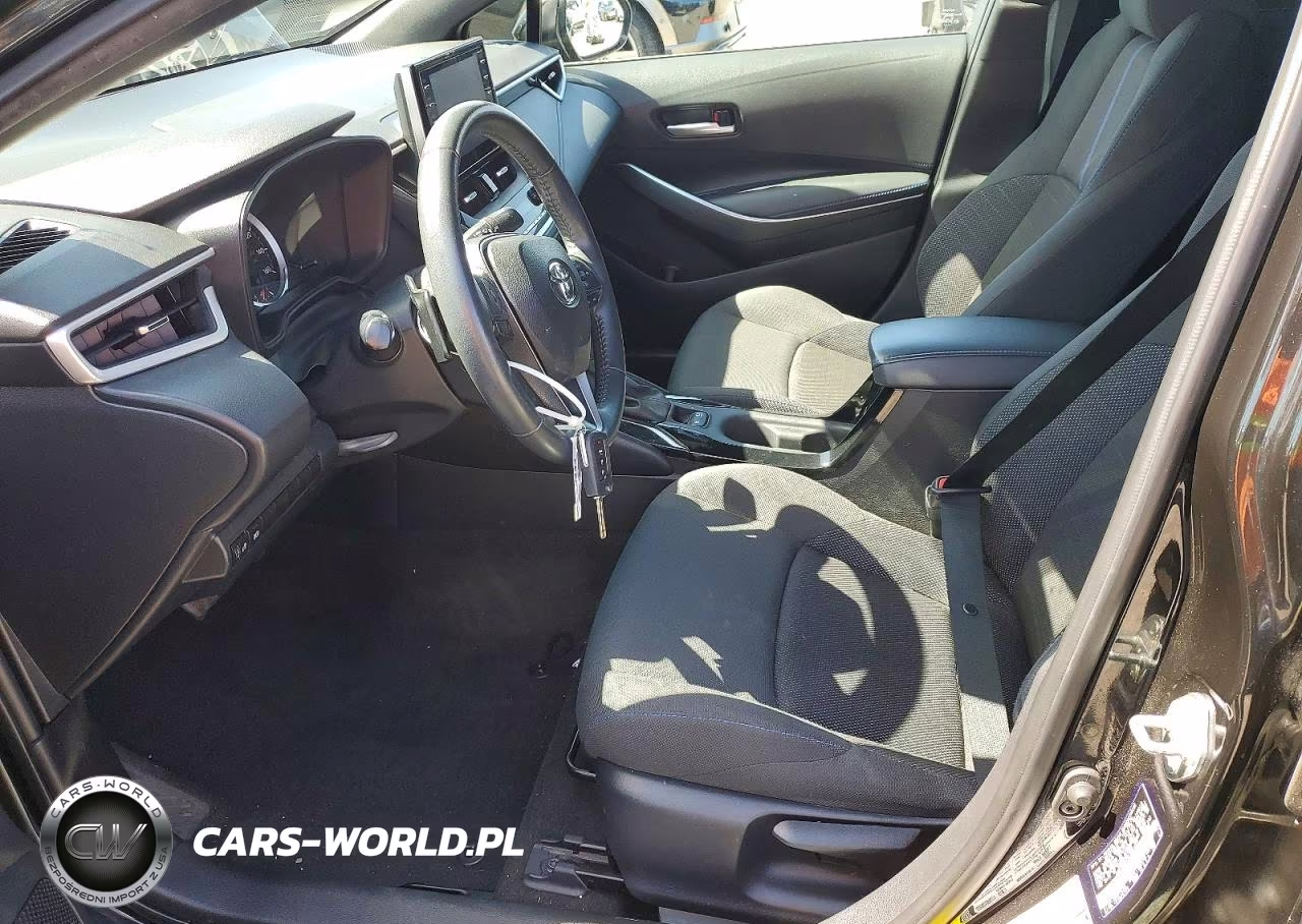 2020 Toyota Corolla Se VIN:5YFS4RCE5LP053571 - 7