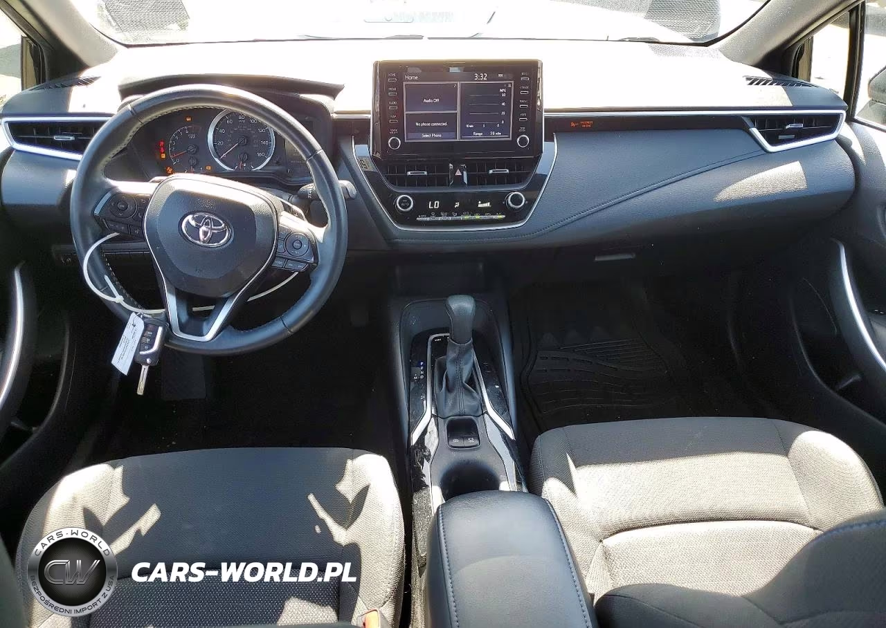 2020 Toyota Corolla Se VIN:5YFS4RCE5LP053571 - 8