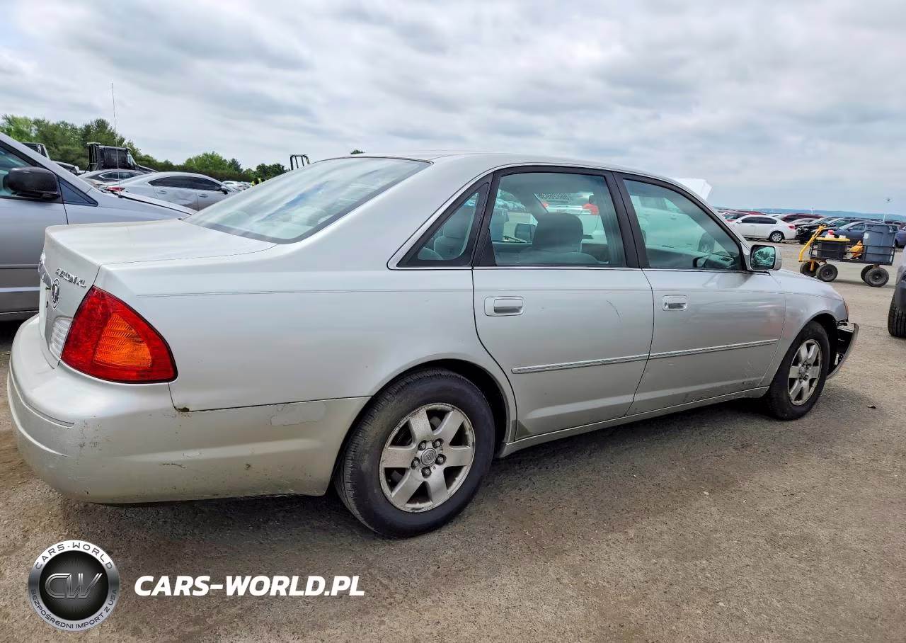 2000 Toyota Avalon Xl VIN:4T1BF28B0YU010696 - 3