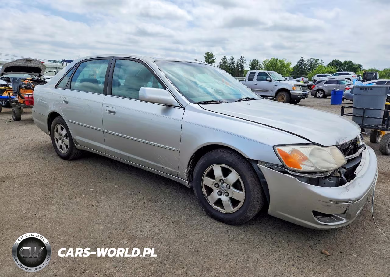 2000 Toyota Avalon Xl VIN:4T1BF28B0YU010696 - 4