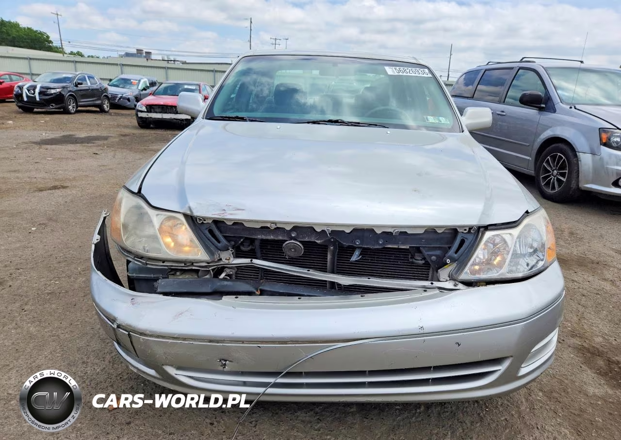 2000 Toyota Avalon Xl VIN:4T1BF28B0YU010696 - 5