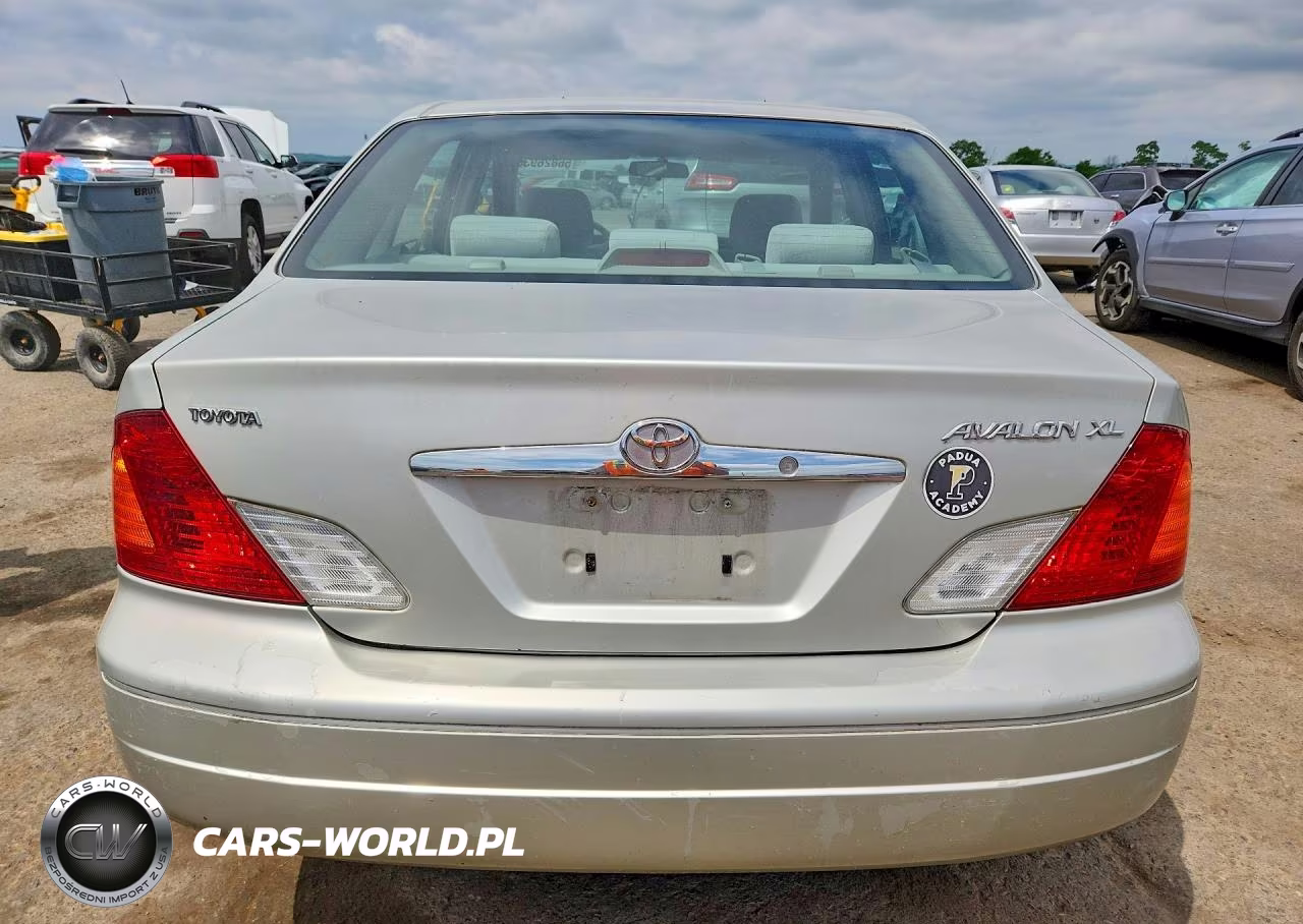 2000 Toyota Avalon Xl VIN:4T1BF28B0YU010696 - 6