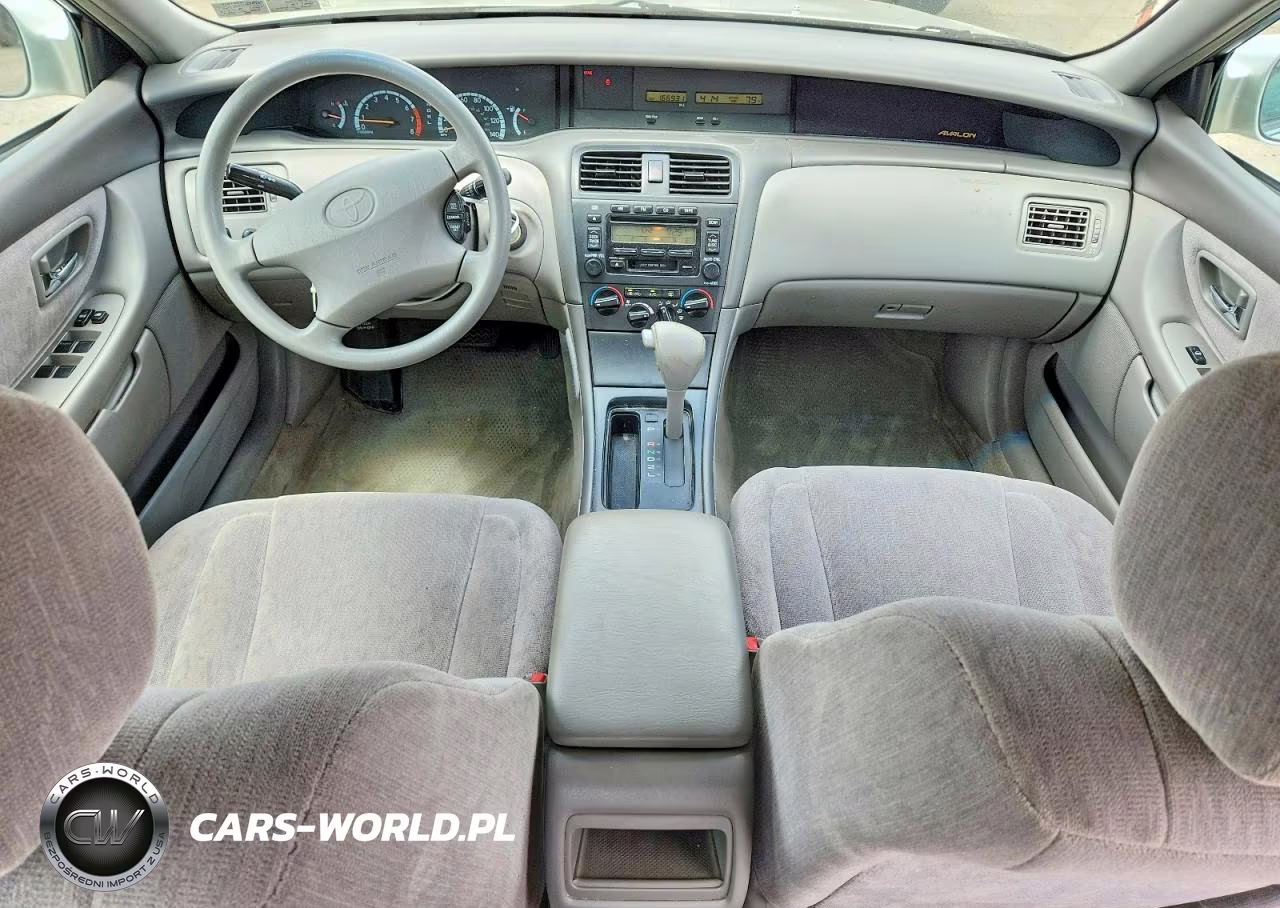 2000 Toyota Avalon Xl VIN:4T1BF28B0YU010696 - 8