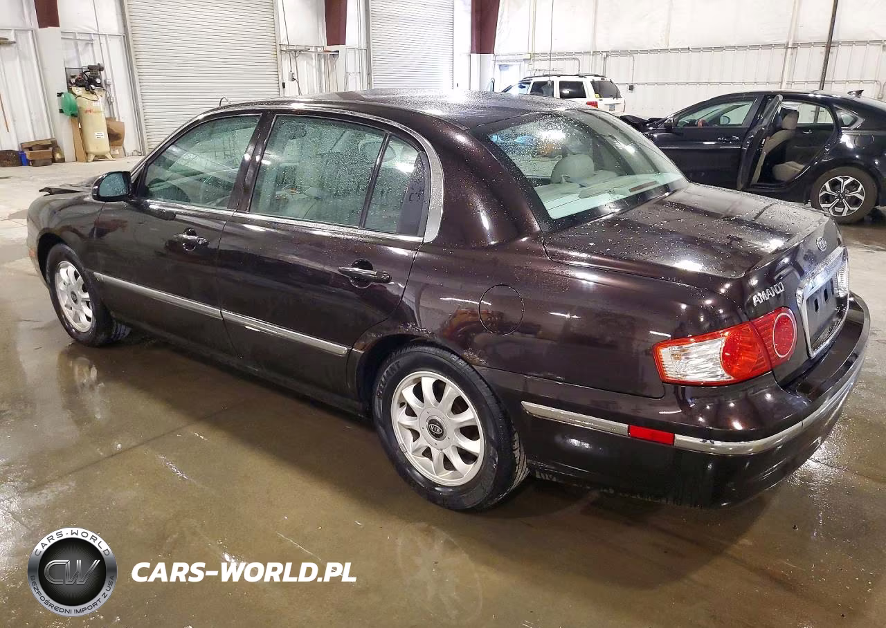 2005 Kia Amanti Base VIN:KNALD124255075930 - 2
