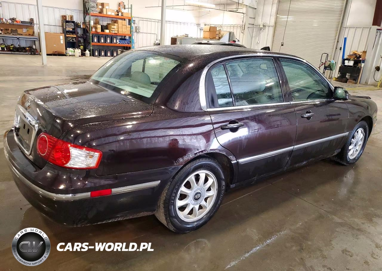 2005 Kia Amanti Base VIN:KNALD124255075930 - 3