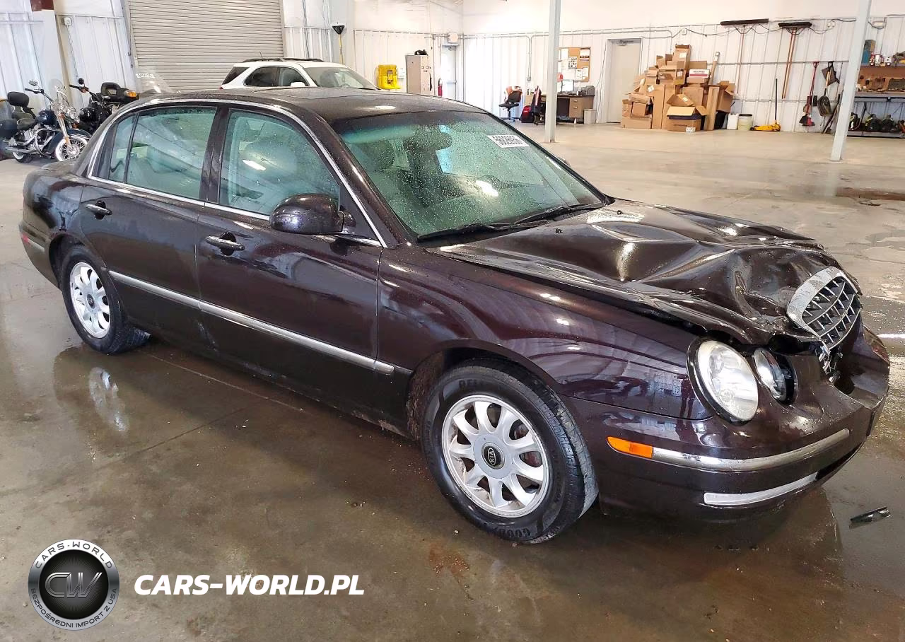 2005 Kia Amanti Base VIN:KNALD124255075930 - 4