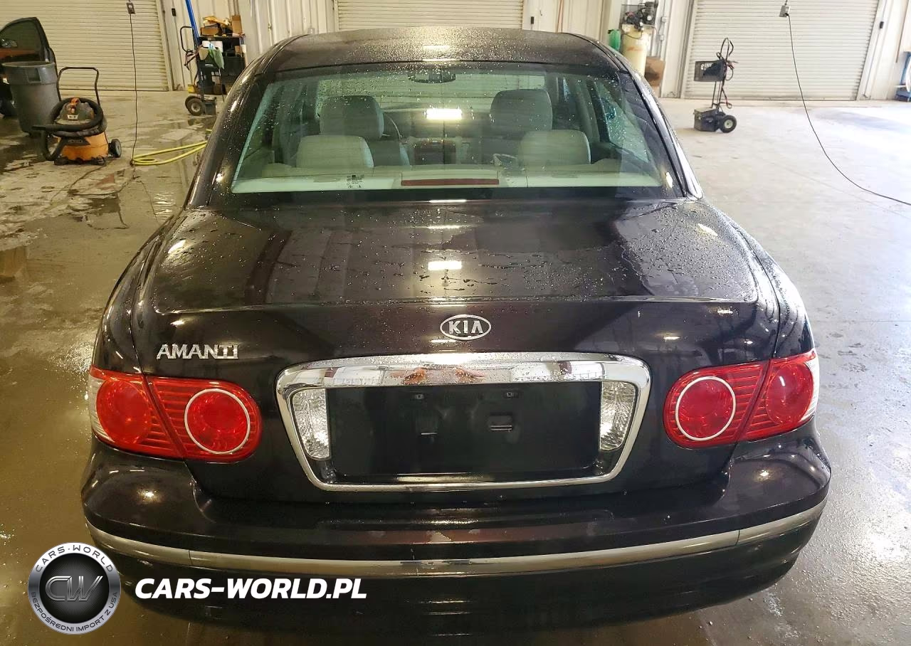 2005 Kia Amanti Base VIN:KNALD124255075930 - 6