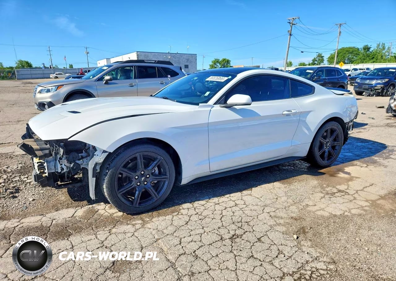 2018 Ford Mustang