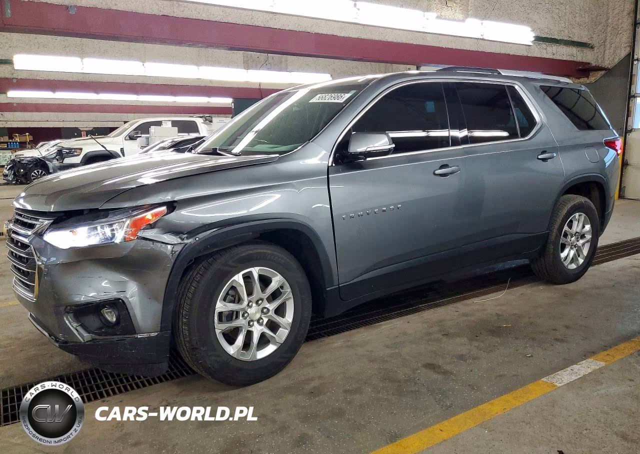 2018 Chevrolet Traverse Lt