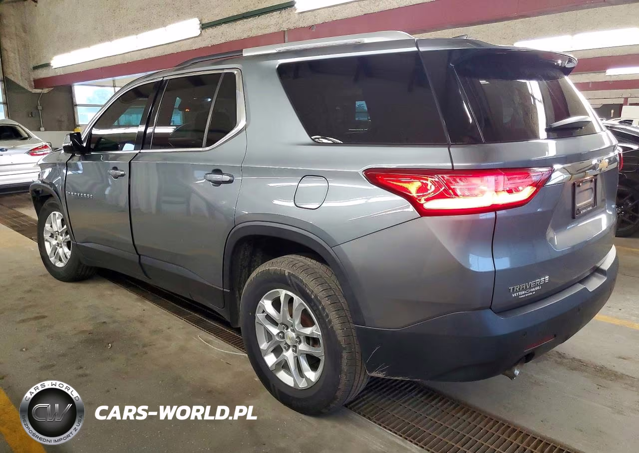 2018 Chevrolet Traverse Lt VIN:1GNERGKW8JJ206093 - 2