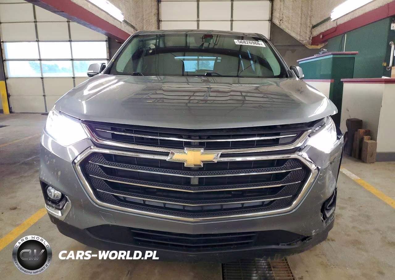 2018 Chevrolet Traverse Lt VIN:1GNERGKW8JJ206093 - 5