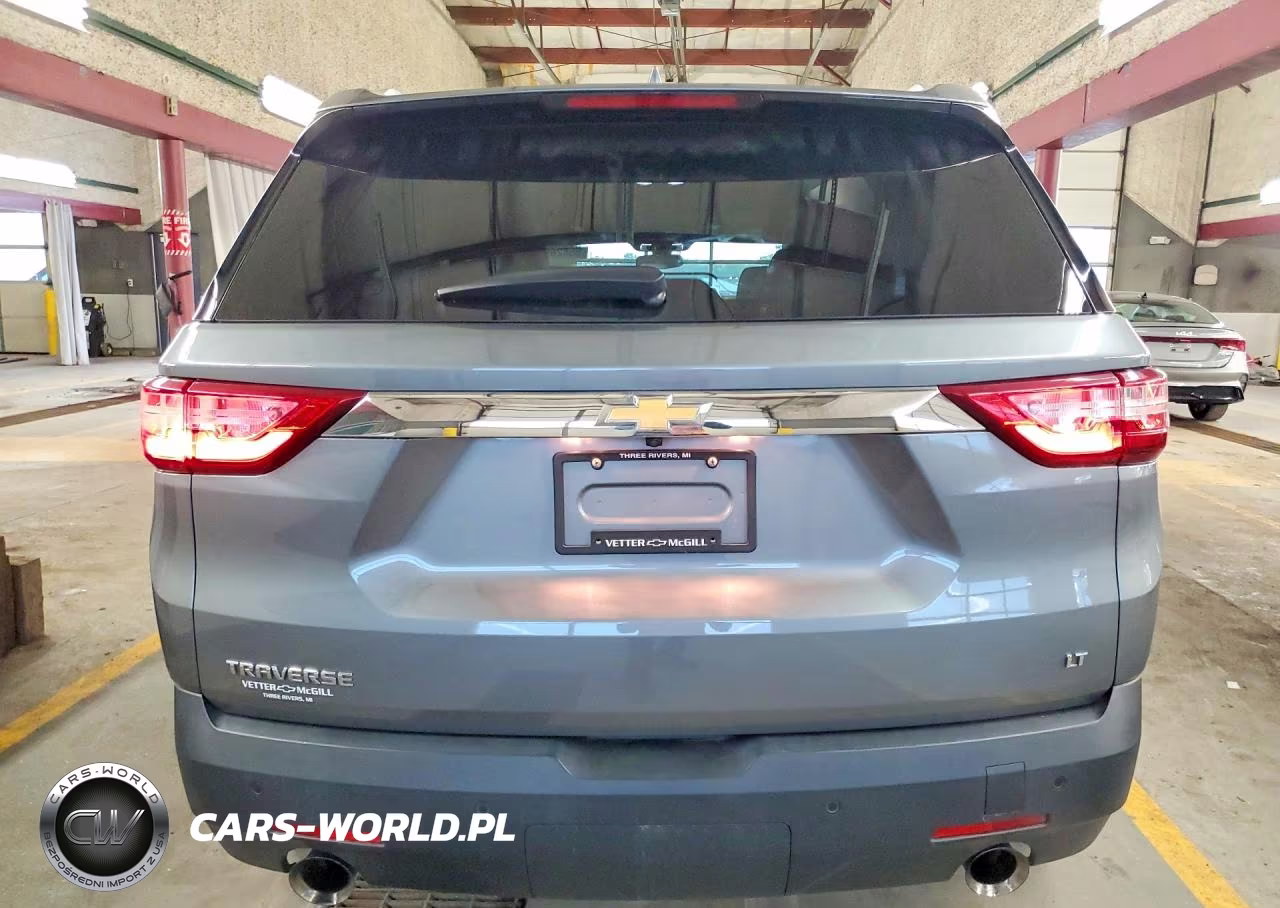 2018 Chevrolet Traverse Lt VIN:1GNERGKW8JJ206093 - 6