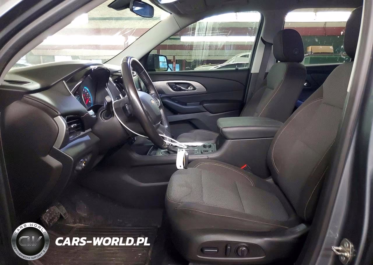 2018 Chevrolet Traverse Lt VIN:1GNERGKW8JJ206093 - 7
