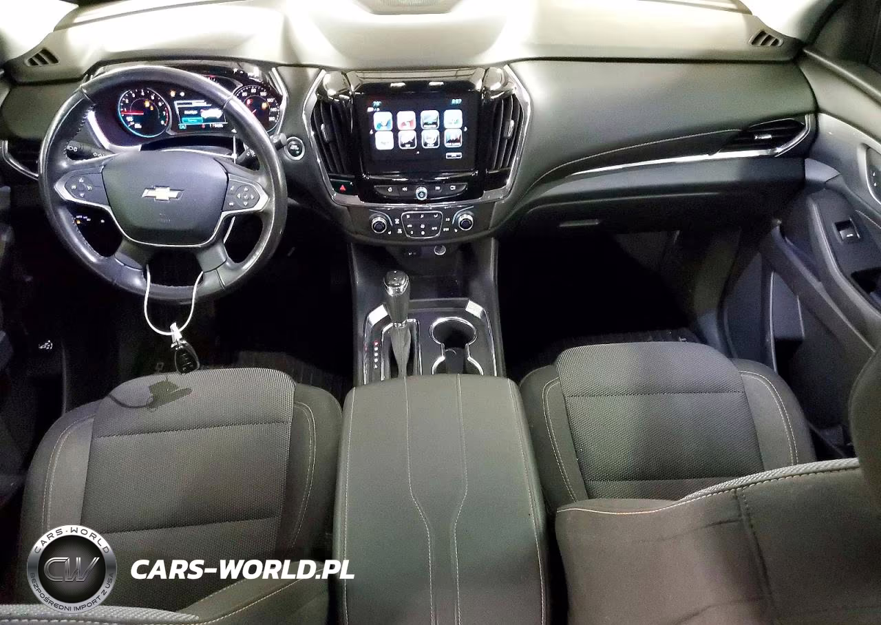 2018 Chevrolet Traverse Lt VIN:1GNERGKW8JJ206093 - 8