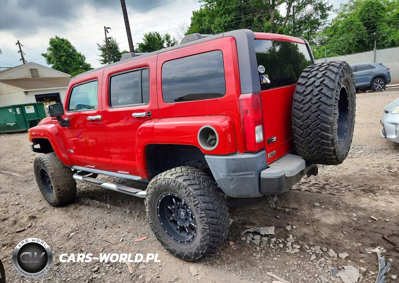 2006 Hummer H3 VIN:5GTDN136768109938 - 2