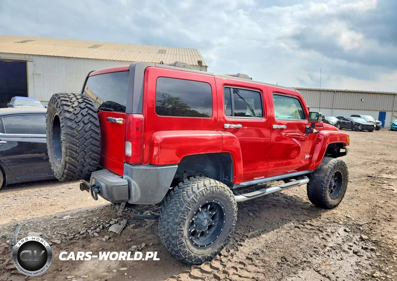 2006 Hummer H3 VIN:5GTDN136768109938 - 3
