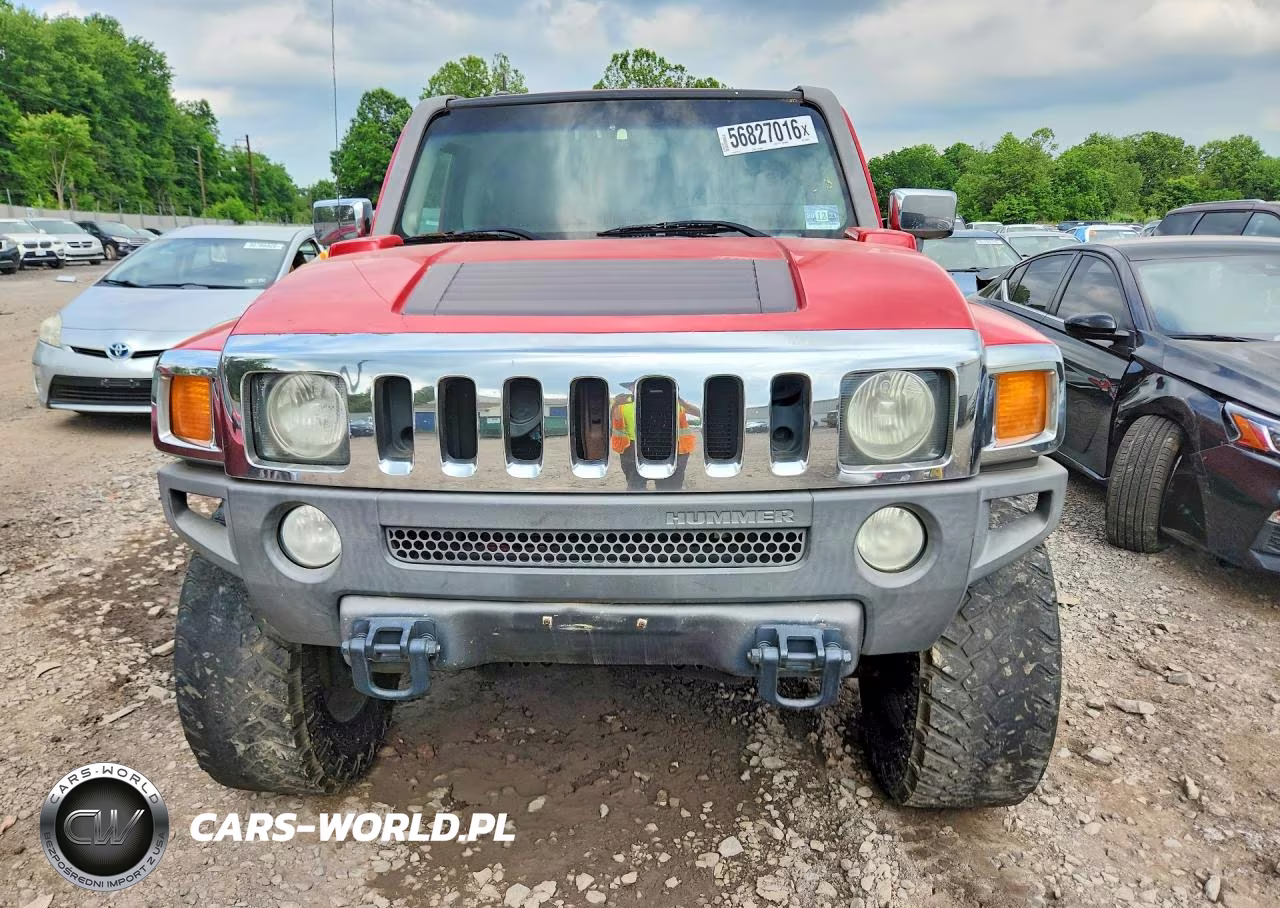2006 Hummer H3 VIN:5GTDN136768109938 - 5