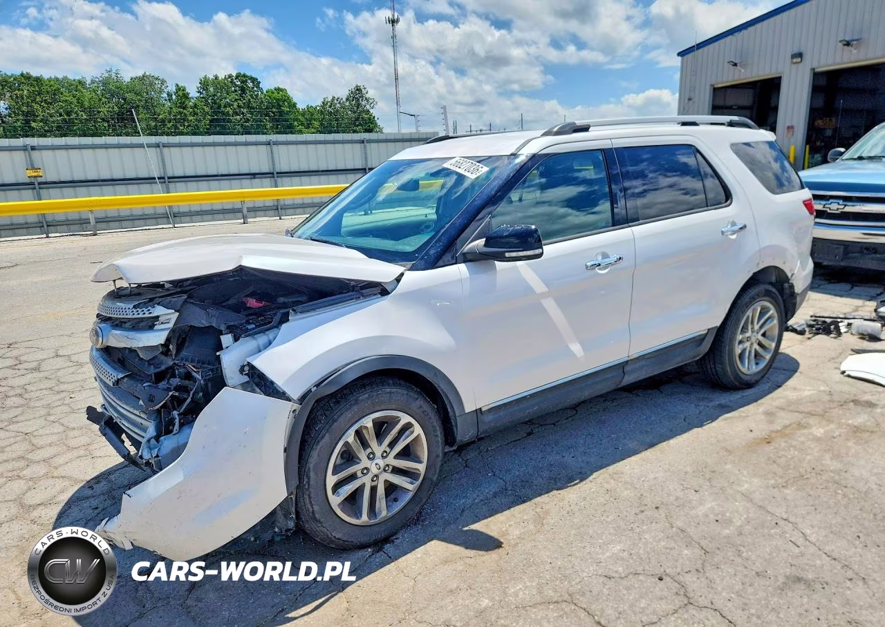 2013 Ford Explorer Xlt – zdjęcie 1 z 13