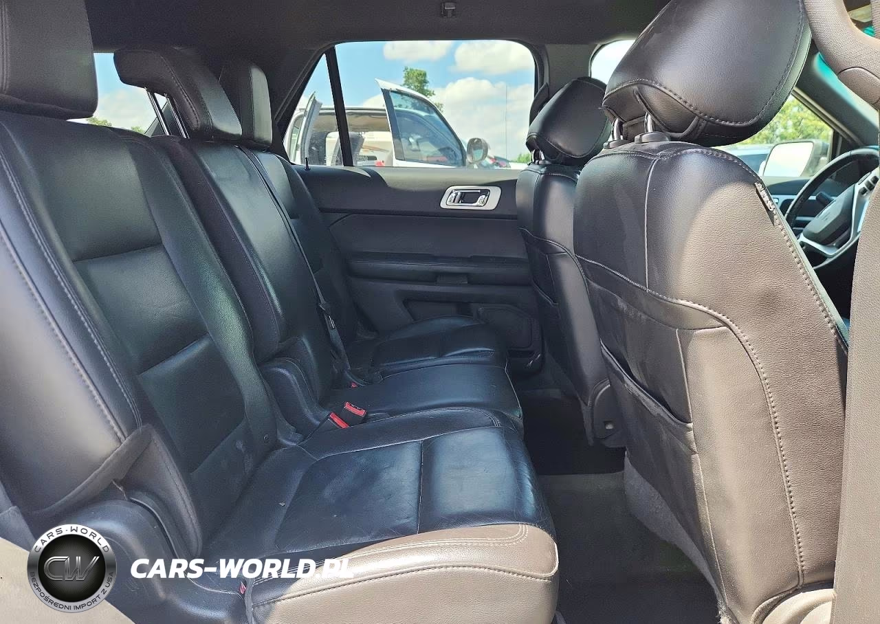 2013 Ford Explorer Xlt VIN:1FM5K7D82DGC49109 - 10