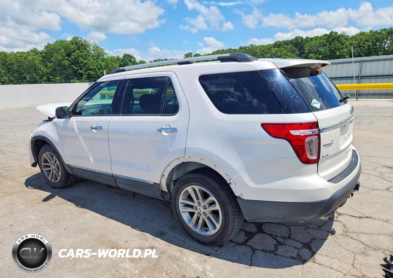 2013 Ford Explorer Xlt VIN:1FM5K7D82DGC49109 - 2