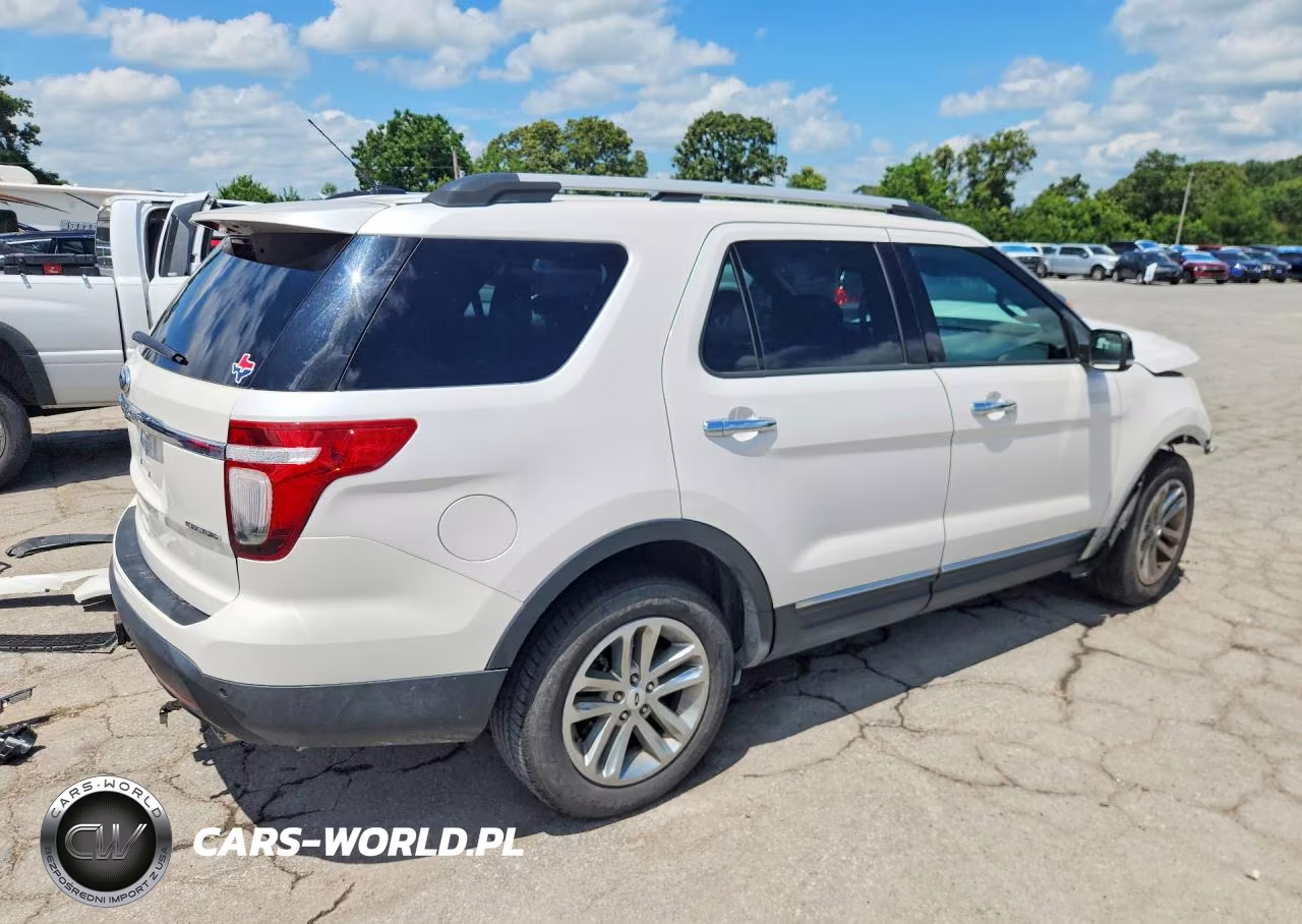 2013 Ford Explorer Xlt VIN:1FM5K7D82DGC49109 - 3