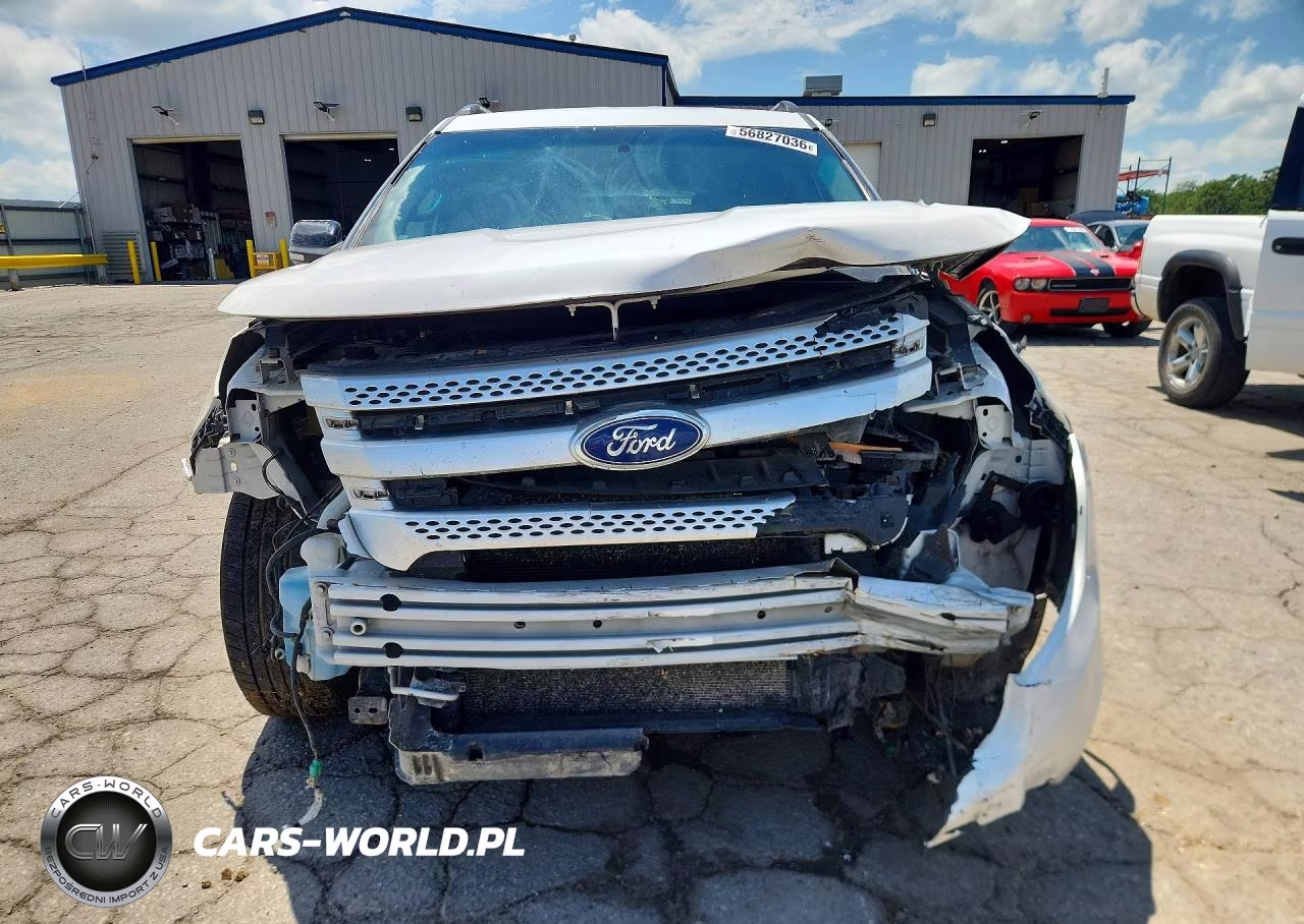 2013 Ford Explorer Xlt VIN:1FM5K7D82DGC49109 - 5