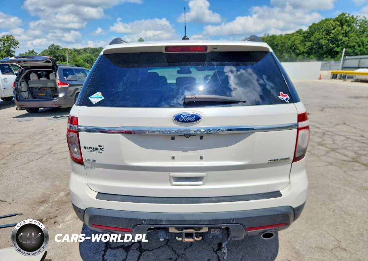 2013 Ford Explorer Xlt VIN:1FM5K7D82DGC49109 - 6