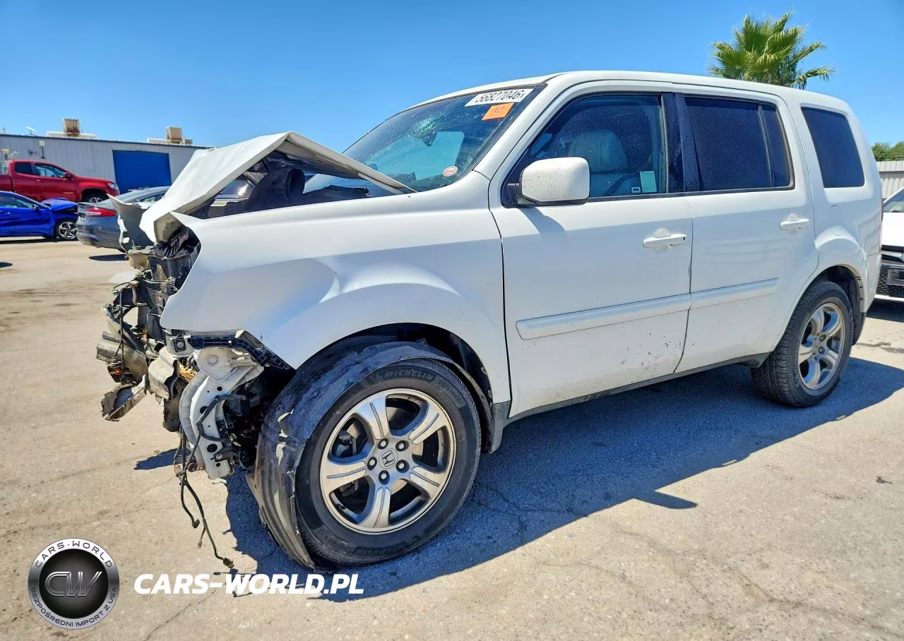 2014 Honda Pilot Exl