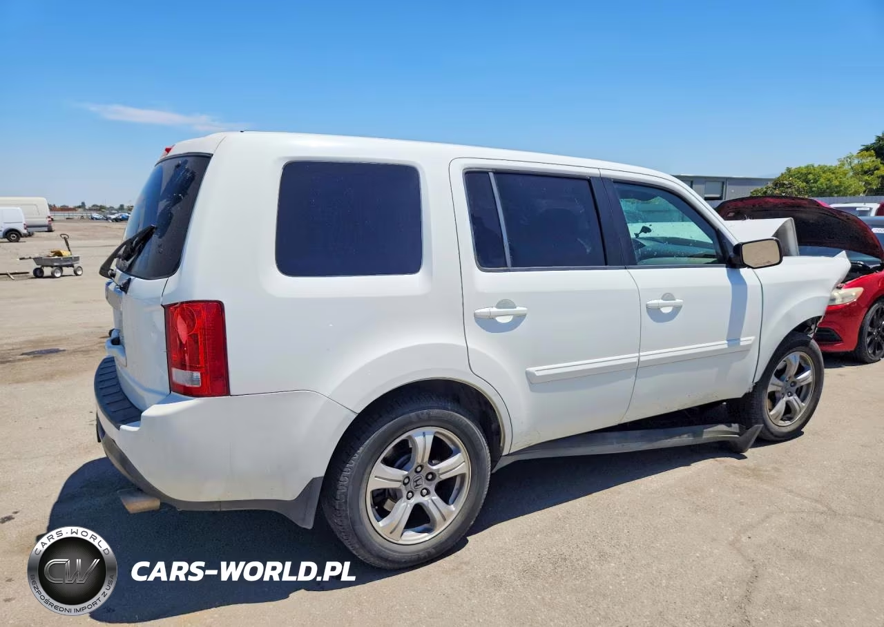 2014 Honda Pilot Exl VIN:5FNYF3H59EB002017 - 3