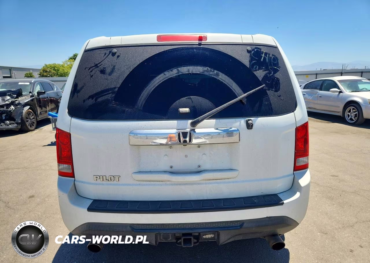 2014 Honda Pilot Exl VIN:5FNYF3H59EB002017 - 6