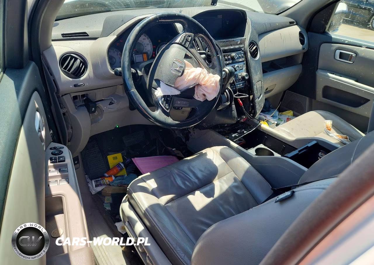 2014 Honda Pilot Exl VIN:5FNYF3H59EB002017 - 8